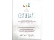 Certifikát ZDRAVÁ ŠKOLNÍ JÍDELNA