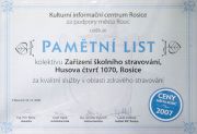 Pamětní list